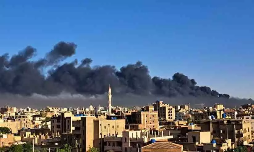 സു​ഡാ​ൻ സം​ഘ​ർ​ഷം: മ​ര​ണം 400 ക​വി​ഞ്ഞു