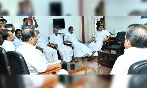 സമുദായ നേതാക്കളുമായി കൂടിക്കാഴ്ച, ബദൽ യുവജന സമ്മേളനം; ബി.ജെ.പി നീക്കം ചെറുക്കാൻ കോൺഗ്രസ്