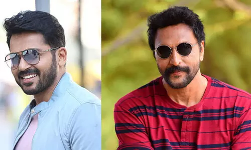 Karthi Opens Up About Share Expirience About Babu Antony Karthi Opens Up About Share Expirience About Babu Antony