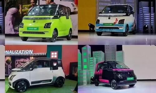 MG Comet Indias Smallest and Most Efficient EV