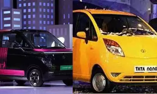 ടാറ്റ നാനോയേക്കാൾ ചെറുതോ? എം.ജി കോമറ്റ് ഇ.വിയുടെ വലിപ്പത്തിൽ അമ്പരന്ന് വാഹനലോകം