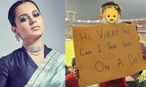 Kangana Ranaut SLAMS Kids Proposal to Virat-Anushkas Daughter Vamika