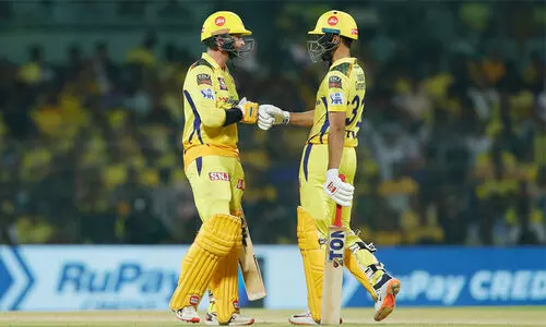 ചെന്നൈക്ക് ‘സൂപ്പർ’ ജയം; സൺറൈസേഴ്സിനെ തകർത്തത് ഏഴ് വിക്കറ്റിന്