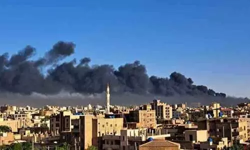 സു​ഡാ​ൻ സം​ഘ​ർ​ഷം: മ​ര​ണം 400 ക​വി​ഞ്ഞു