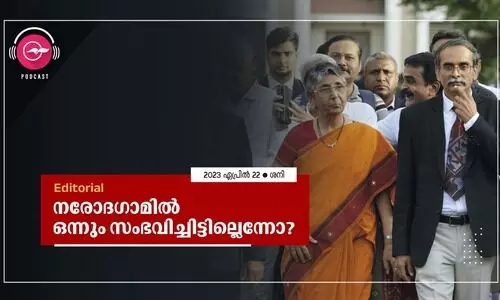 ന​രോ​ദ​ഗാ​മി​ൽ ഒ​ന്നും സം​ഭ​വി​ച്ചി​ട്ടി​ല്ലെ​ന്നോ?