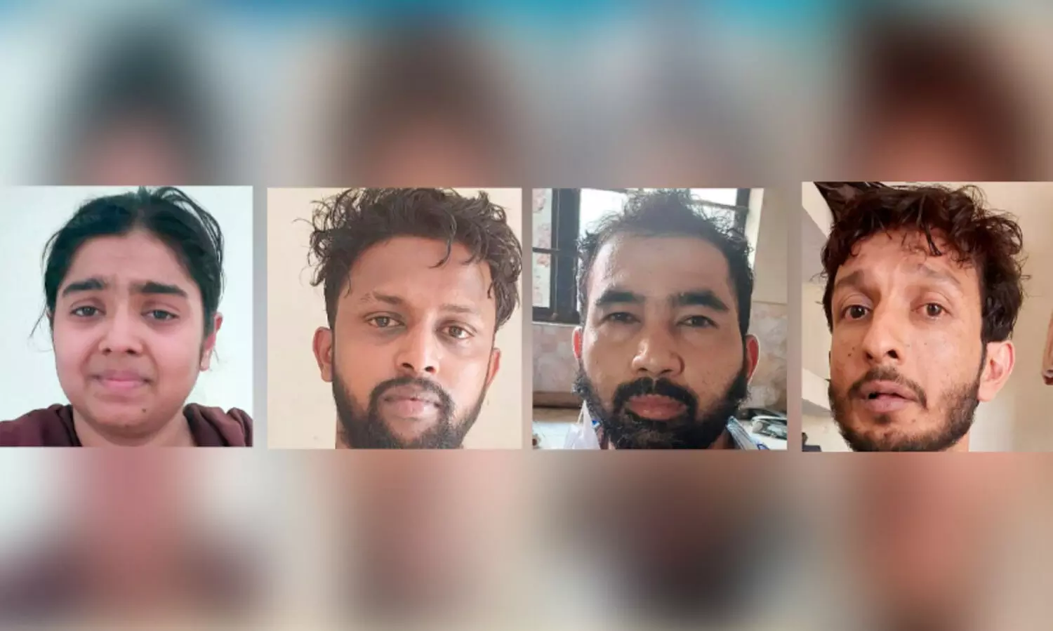 വൻമയക്കുമരുന്ന് വേട്ട യുവതി ഉൾപ്പെടെ നാലുപേർ പിടിയിൽ