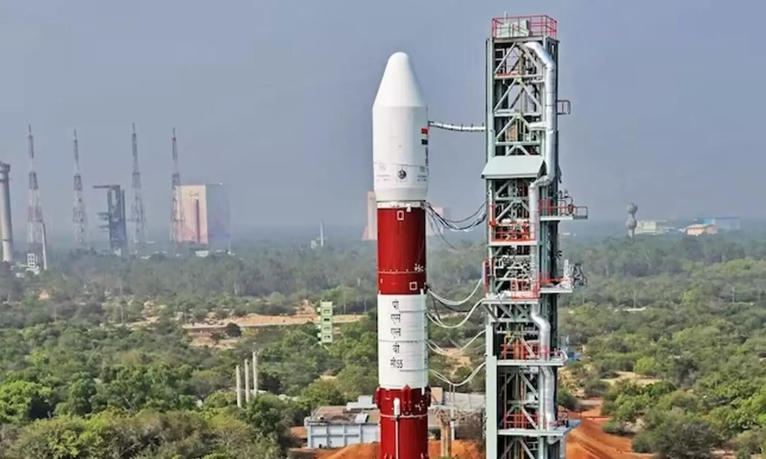 പി.എസ്.എൽ.വി -സി55 വിക്ഷേപണം വിജയം; രണ്ടു വിദേശ ​ഉപഗ്രഹങ്ങൾ വിക്ഷേപിച്ചു, വീണ്ടും വാണിജ്യവിജയം