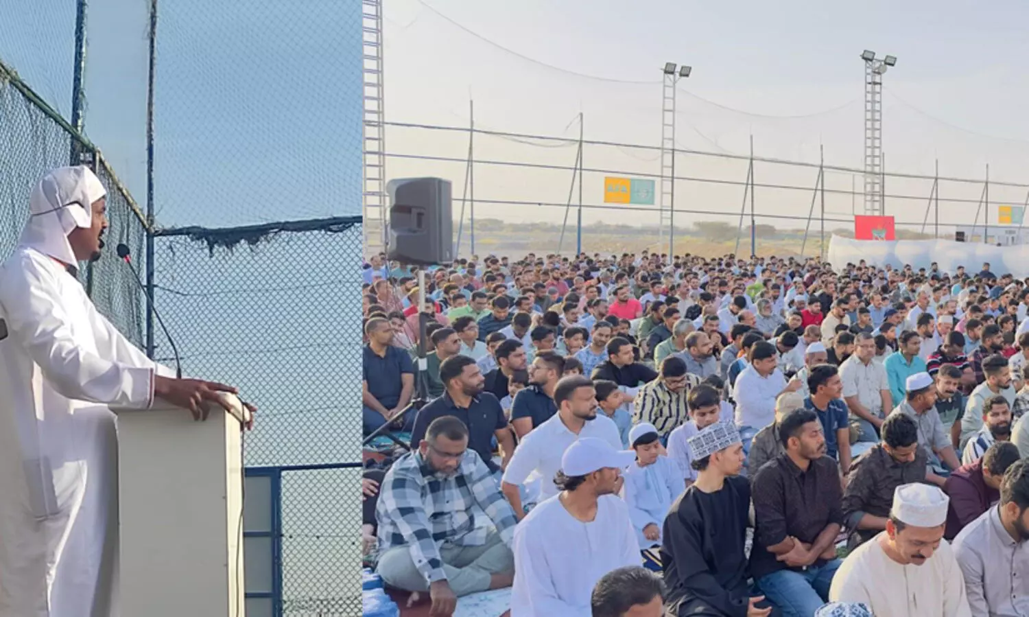 വിശുദ്ധിയുടെ നിറവിൽ പെരുന്നാൾ ആഘോഷിച്ചു