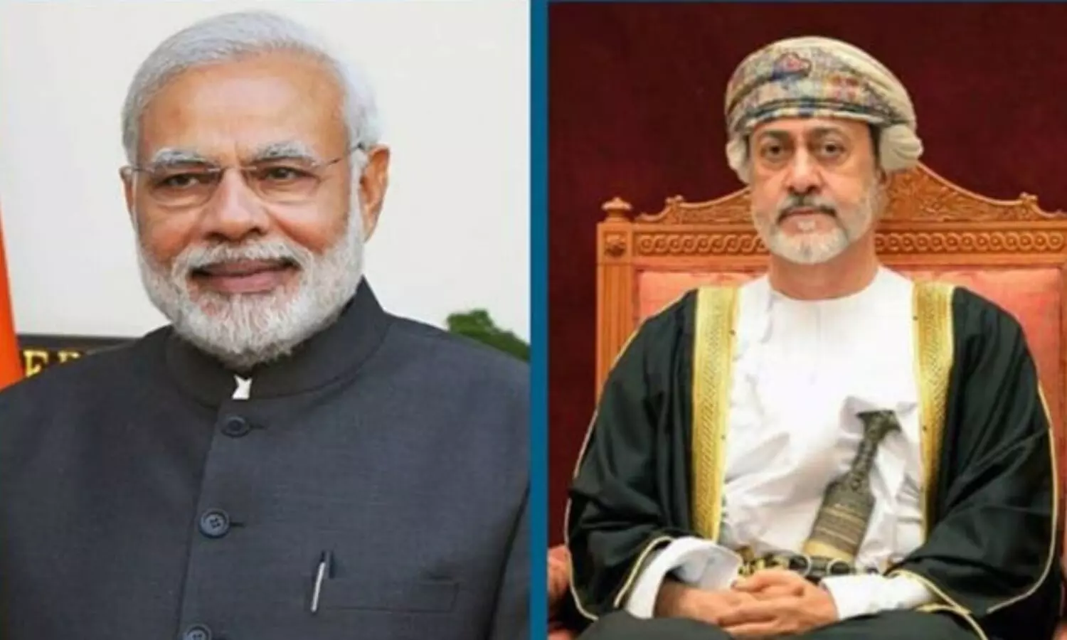 ഇന്ത്യൻ പ്രധാന മ​ന്ത്രി സുൽത്താനും ഒമാൻ ജനതക്കും പെരുന്നാൾ ആശംസകൾ നേർന്നു