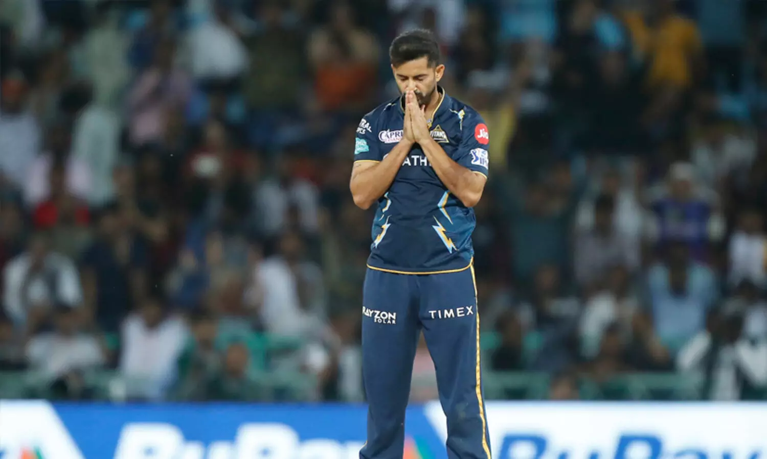 വീണ്ടും അവസാന ഓവർ ത്രില്ലർ; ലഖ്നോവിനെ തകർത്ത് ഗുജറാത്ത്