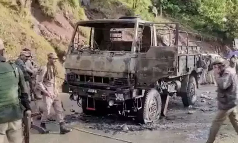 Poonch terror Attack