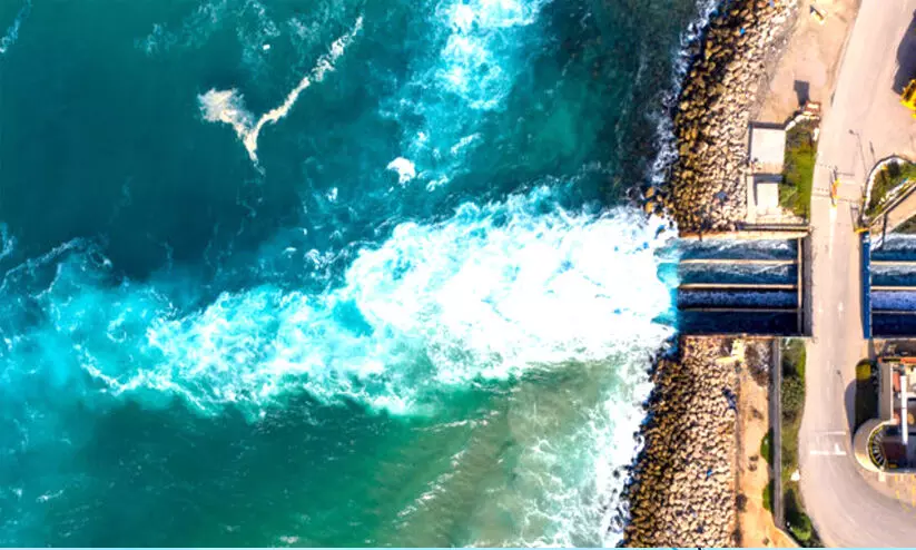 fresh water production unit