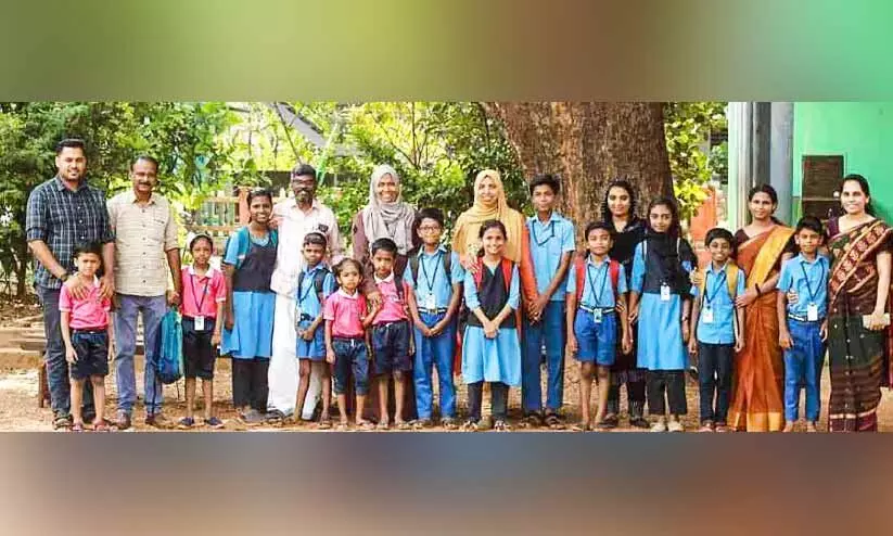 നോ​ർ​ത്ത് ഏ​ഴി​പ്രം ഗ​വ. യു.​പി സ്കൂ​ൾ