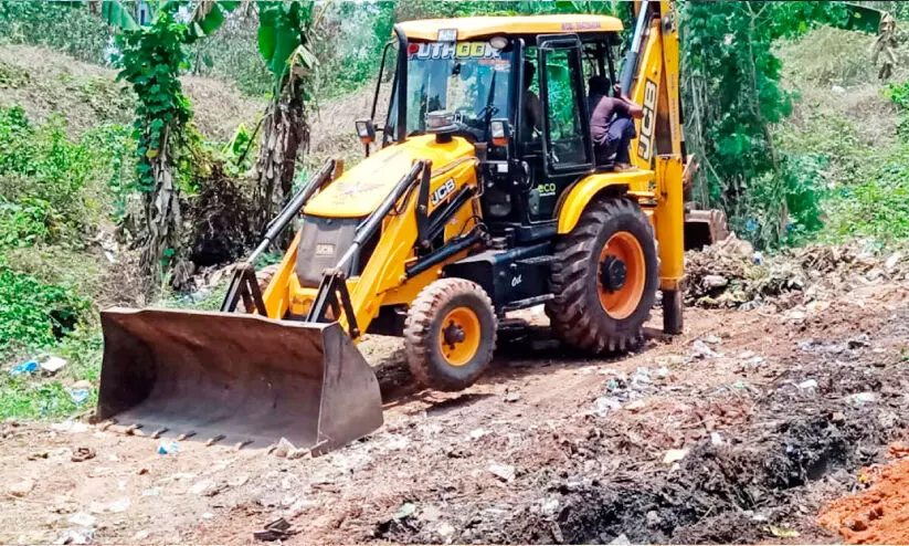 കുണ്ടറയില്‍ മഴക്കാല പൂര്‍വ ശുചീകരണം