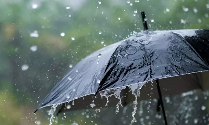 ഇന്നു മുതൽ 26 വരെ കേരളത്തിൽ ഒറ്റപ്പെട്ടയിടങ്ങളിൽ ഇടിമിന്നലോട് കൂടിയ മഴക്ക് സാധ്യത ഇന്നു മുതൽ 26 വരെ കേരളത്തിൽ ഒറ്റപ്പെട്ടയിടങ്ങളിൽ ഇടിമിന്നലോട് കൂടിയ മഴക്ക് സാധ്യത