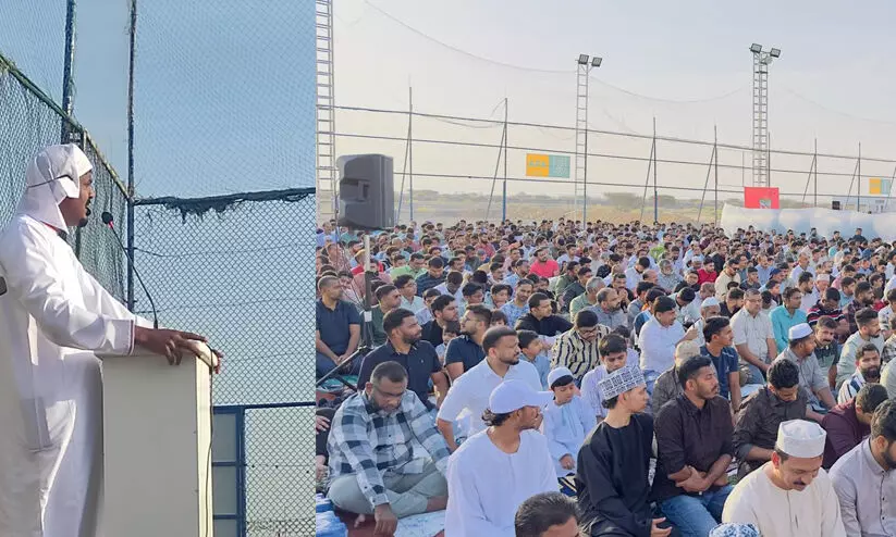 വിശുദ്ധിയുടെ നിറവിൽ പെരുന്നാൾ ആഘോഷിച്ചു