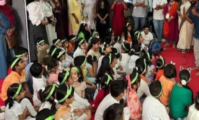 കുട്ടികൾക്കായി ത്രിദിന ക്യാമ്പ് കുട്ടികൾക്കായി ത്രിദിന ക്യാമ്പ്