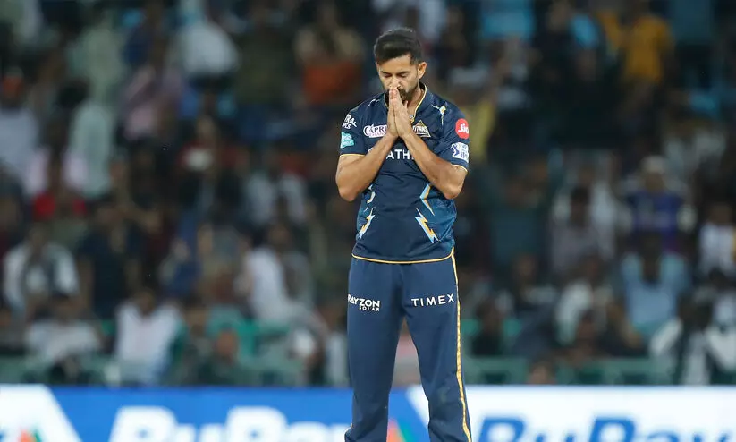 വീണ്ടും അവസാന ഓവർ ത്രില്ലർ; ലഖ്നോവിനെ തകർത്ത് ഗുജറാത്ത്