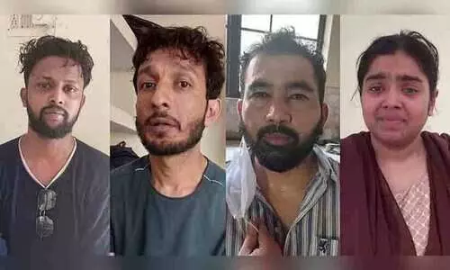 ബംഗളൂരുവിൽ നിന്നു ലഹരിക്കടത്ത്; കാസർകോട്ട് എം.ഡി.എം.എയുമായി ദമ്പതികൾ ഉൾപ്പടെ നാലു പേർ പിടിയിൽ