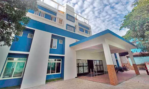 ജില്ല ആശുപത്രി കെട്ടിടം ഉദ്ഘാടനത്തിനൊരുങ്ങി ജില്ല ആശുപത്രി കെട്ടിടം ഉദ്ഘാടനത്തിനൊരുങ്ങി