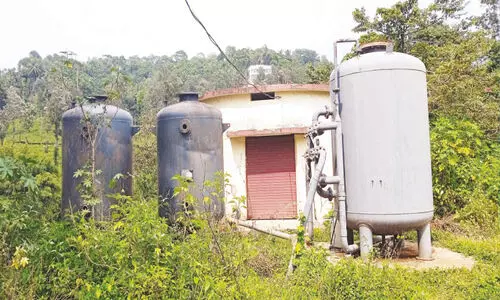 കുടിവെള്ളമില്ല; പഴയ വൈത്തിരിയിൽ ജനം ദുരിതത്തിൽ കുടിവെള്ളമില്ല; പഴയ വൈത്തിരിയിൽ ജനം ദുരിതത്തിൽ