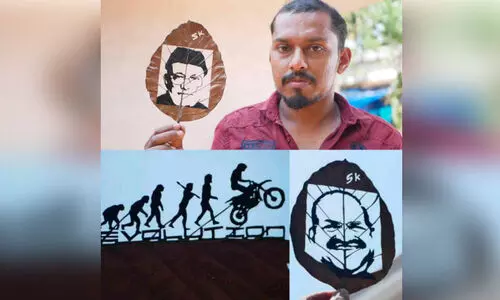 കരിയിലകളിൽ ജീവന്റെ തുടിപ്പേകി ശ്രീജേഷ്