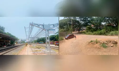 പേ​രു​പോ​ലു​മി​ല്ല;  വ​ള​പ​ട്ട​ണം പേ​രി​നൊ​രു സ്റ്റേ​ഷ​ൻ