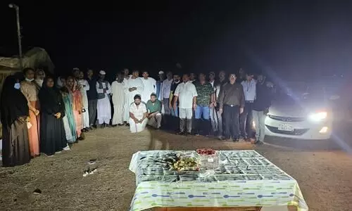 മരുഭൂമിയിൽ ഇടയന്മാരോടൊപ്പം ഒരു പെരുന്നാളാഘോഷം