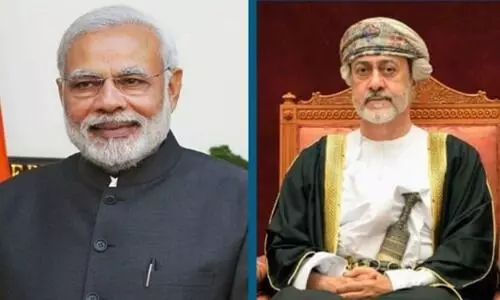 ഇന്ത്യൻ പ്രധാന മ​ന്ത്രി സുൽത്താനും ഒമാൻ ജനതക്കും പെരുന്നാൾ ആശംസകൾ നേർന്നു
