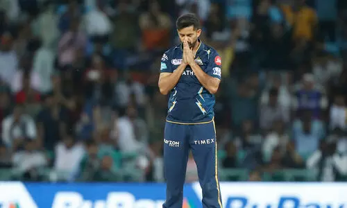 വീണ്ടും അവസാന ഓവർ ത്രില്ലർ; ലഖ്നോവിനെ തകർത്ത് ഗുജറാത്ത്