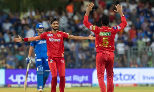 കൂറ്റൻ സ്കോറിന് മുന്നിൽ പൊരുതി വീണ് മുംബൈ; പഞ്ചാബിന് ജയം