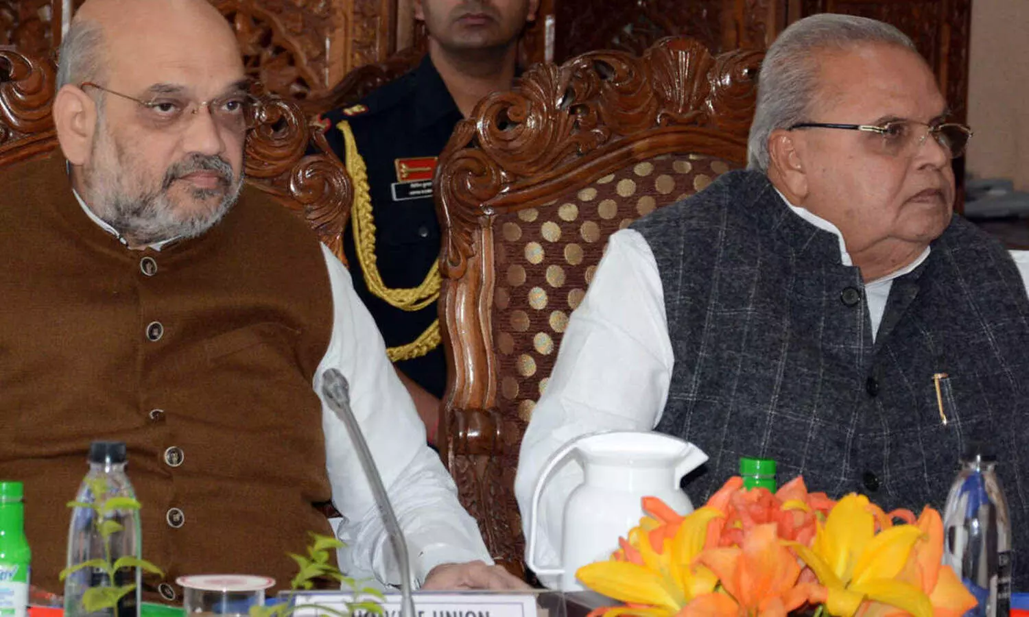 ബി.ജെ.പിക്കെതിരെ ആരോപണം ഉന്നയിച്ചത് കൊണ്ടല്ല മലികിനെ ചോദ്യം ചെയ്യാൻ വിളിപ്പിച്ചതെന്ന് അമിത് ഷാ