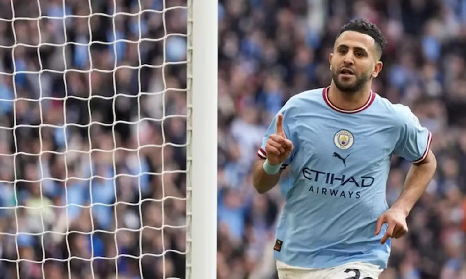 റിയാദ് മെഹ്റസിന്റെ ഹാട്രിക്കിൽ മാഞ്ചസ്റ്റർ സിറ്റി എഫ്.എ കപ്പ് ഫൈനലിൽ