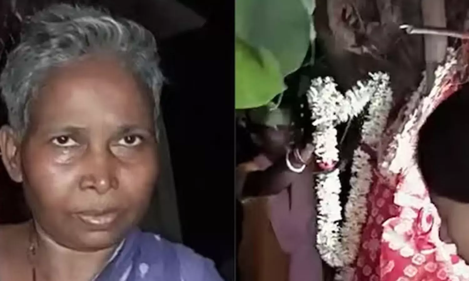 Woman Gets Banyan Trees Married