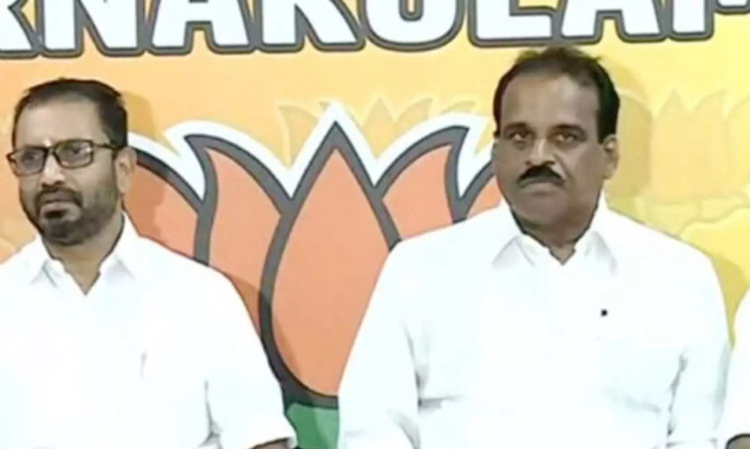 വിക്ടർ ടി. തോമസ് ബി.ജെ.പിയിൽ ചേർന്നു