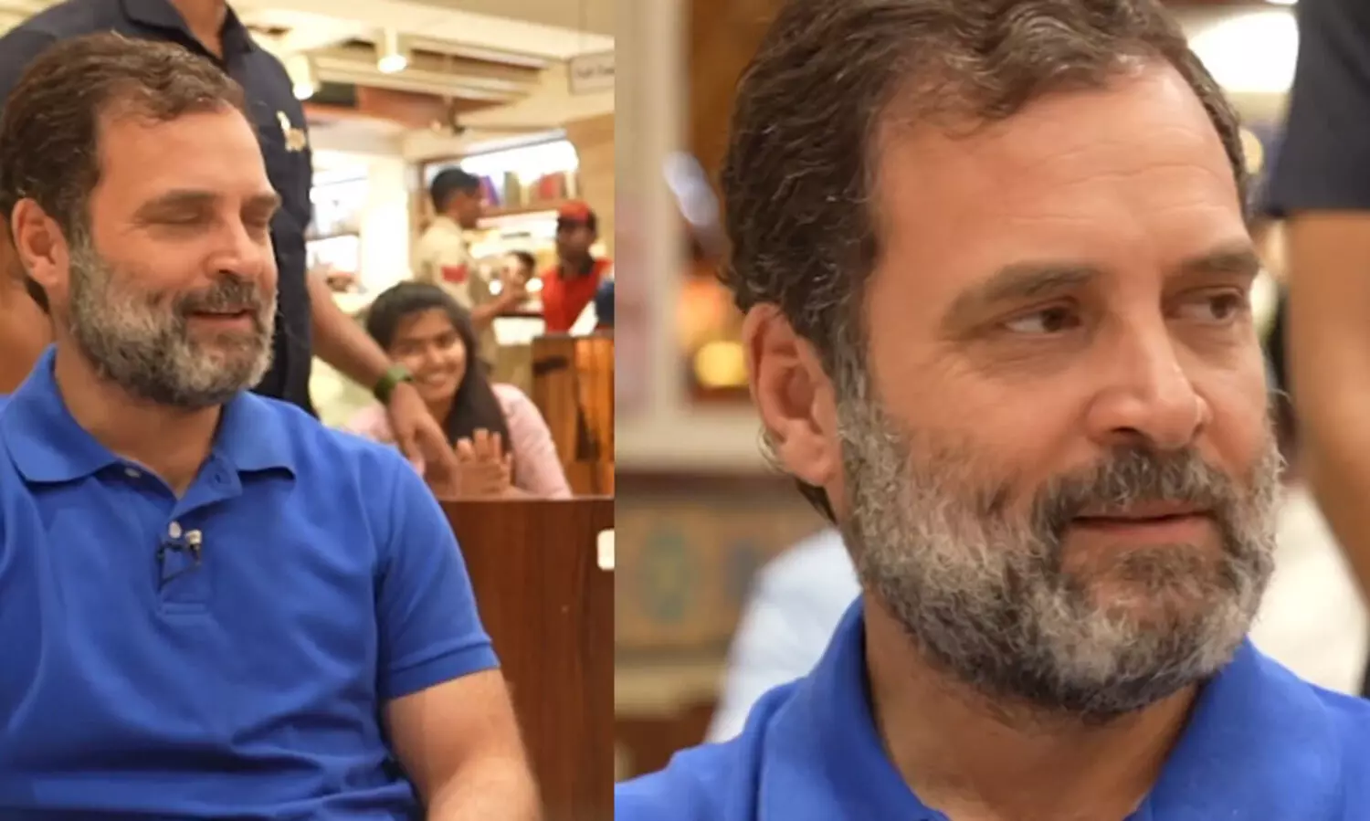 രാഷ്ട്രീയ നേതാക്കൾക്കിടയിലെയും വീട്ടിലെയും മികച്ച പാചകക്കാരെ വെളിപ്പെടുത്തി രാഹുൽ ഗാന്ധി