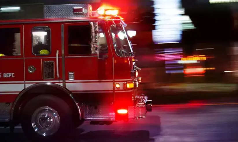 രാജസ്ഥാൻ മെഡിക്കൽ കോളജിലെ നവജാത ശിശു പരിചരണ വാർഡിൽ തീപിടിത്തം: കുഞ്ഞുങ്ങളെ രക്ഷപ്പെടുത്തി