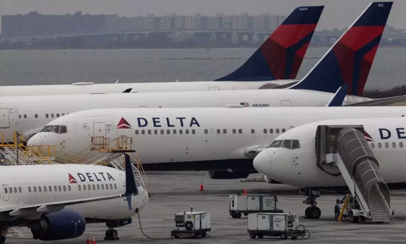 Delta Flight Delta Flight