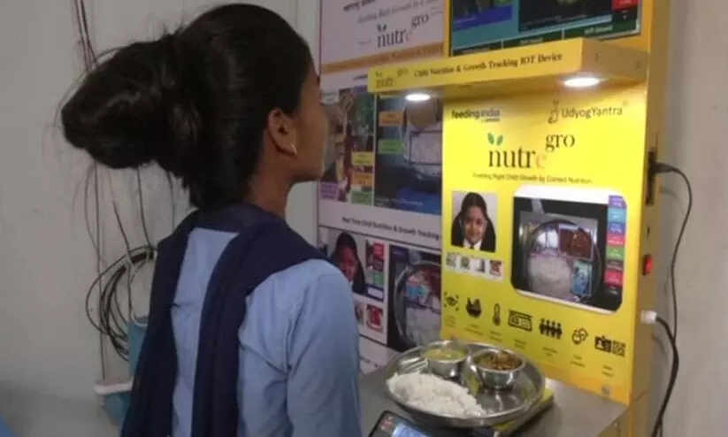 AI machine in Gadchiroli is improving nutrition levels of tribal students