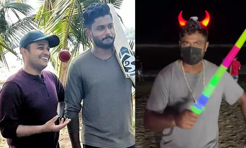 Basil  Joseph  Opens Up About  Calicut Beach Viral Video With  Sanju  Samson