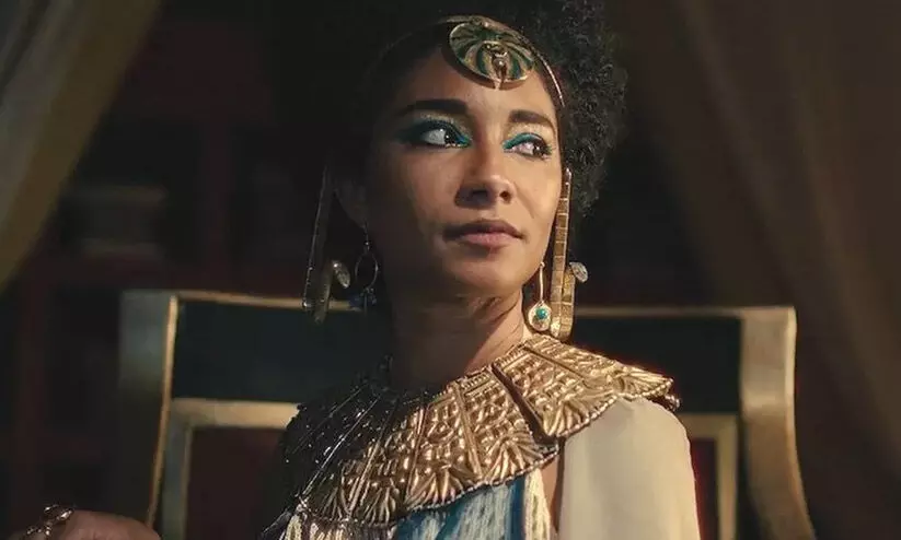 Egyptians complain over Netflix depiction of Cleopatra as black