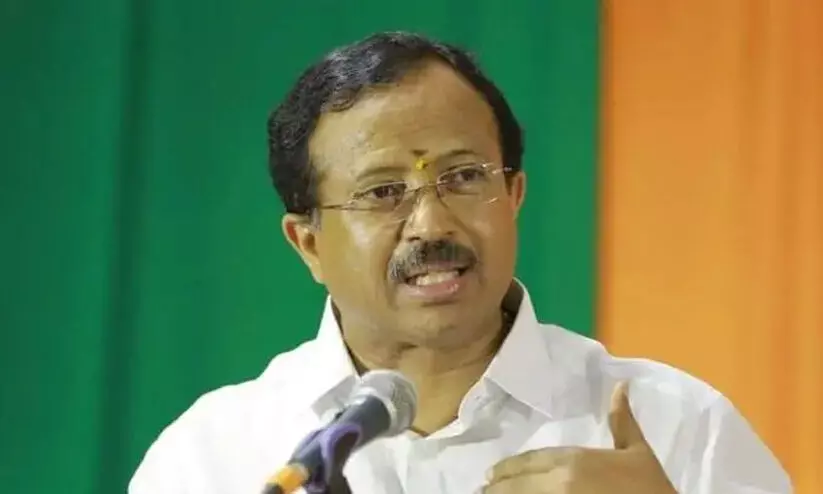 ആഭ്യന്തര വകുപ്പ് നാഥനില്ലാ കളരി; സുരക്ഷാ വിവരങ്ങൾ ചോർന്നതിൽ നടപടി വേണമെന്ന് വി.മുരളീധരൻ ആഭ്യന്തര വകുപ്പ് നാഥനില്ലാ കളരി; സുരക്ഷാ വിവരങ്ങൾ ചോർന്നതിൽ നടപടി വേണമെന്ന് വി.മുരളീധരൻ