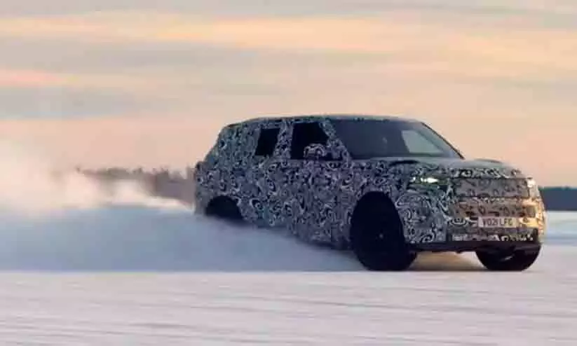 നിരത്തിൽ മിന്നലാവാൻ അവൻ വരുന്നു, റേഞ്ച് റോവർ സ്പോർട്ട് എസ്.വി നിരത്തിൽ മിന്നലാവാൻ അവൻ വരുന്നു, റേഞ്ച് റോവർ സ്പോർട്ട് എസ്.വി