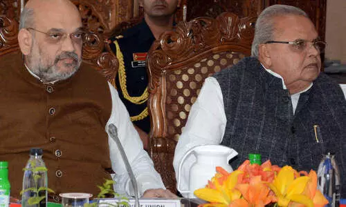 ബി.ജെ.പിക്കെതിരെ ആരോപണം ഉന്നയിച്ചത് കൊണ്ടല്ല മലികിനെ ചോദ്യം ചെയ്യാൻ വിളിപ്പിച്ചതെന്ന് അമിത് ഷാ