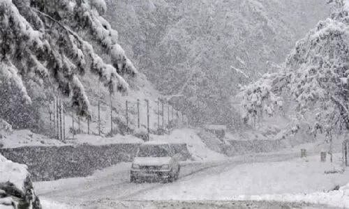 Avalanche warning issued for six districts in Jammu and Kashmir