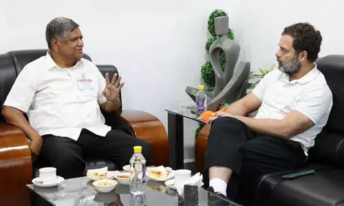 Jagadish Shettar after first meeting with Rahul Gandhi