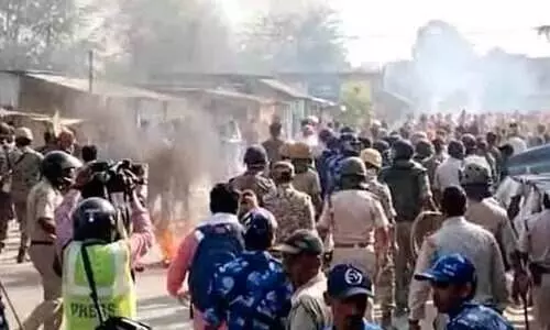 കൗമാരക്കാരി ബലാത്സംഗത്തിനിരയായി കൊല്ലപ്പെട്ട സംഭവം: സംഘർഷത്തിന് അയവില്ല, നിരോധനാജ്ഞ