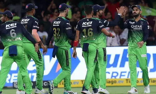 കോഹ്‍ലി നയിച്ചു; രാജസ്ഥാനെ ഏഴ് റൺസിന് തോൽപ്പിച്ച് ബാംഗ്ലൂർ