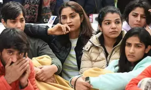 ലൈംഗിക ചൂഷണ പരാതിയിൽ നടപടിയെടുക്കാതെ പൊലീസ്; ബ്രിജ് ഭൂഷനെതിരെ വീണ്ടും സമരവുമായി ഗുസ്തി താരങ്ങൾ