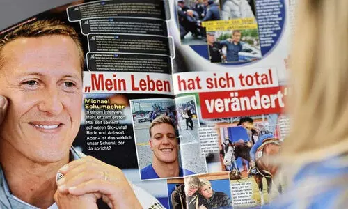 ഷൂമാക്കറുടെ എ.ഐ അഭിമുഖം; എഡിറ്ററുടെ പണിപോയി